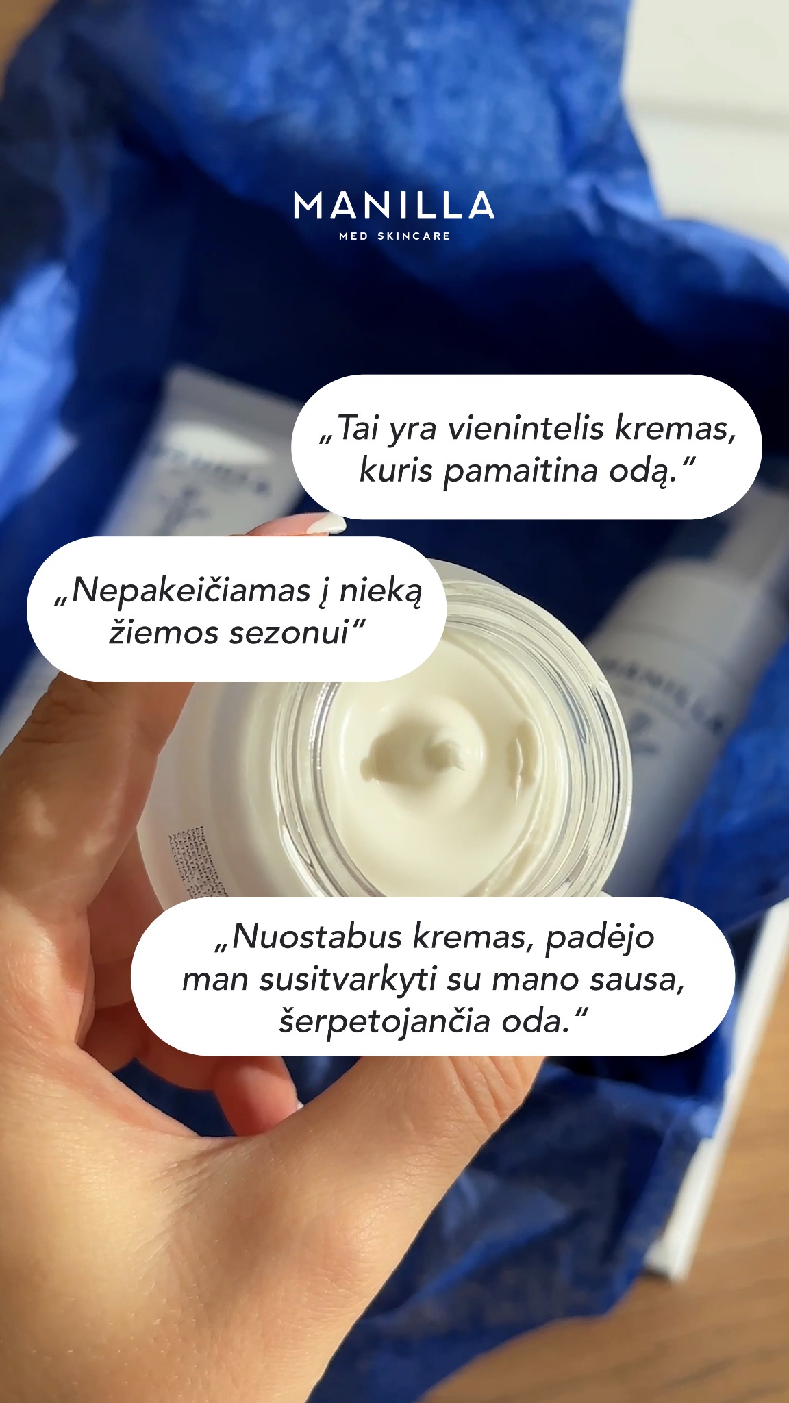Sveikos Odos Formulė Facebook ad from Dec 3, 2025