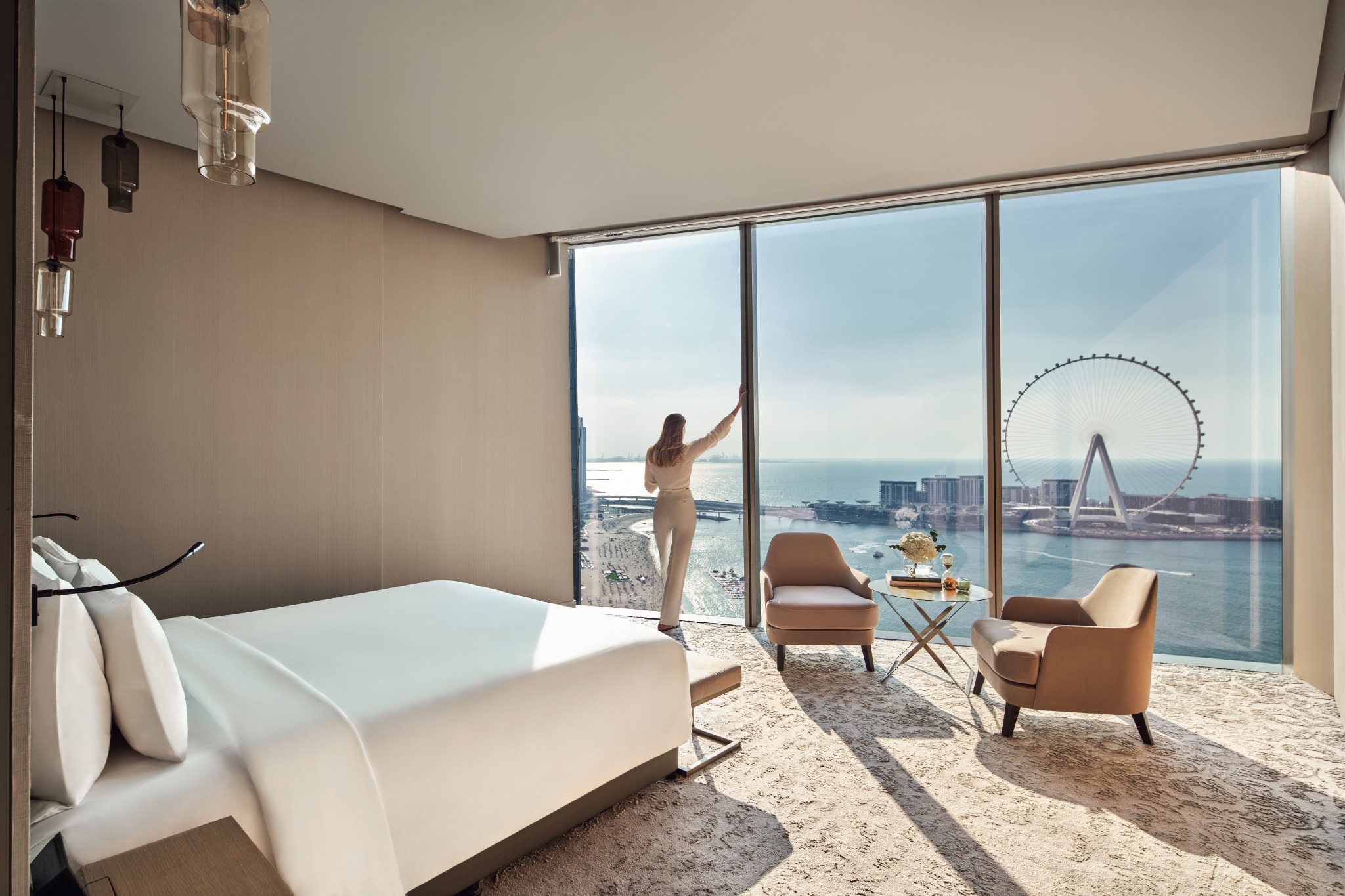 Rixos Premium Dubai JBR Facebook ad: Experience beachfront luxury at Rixos Premium JBR, where…