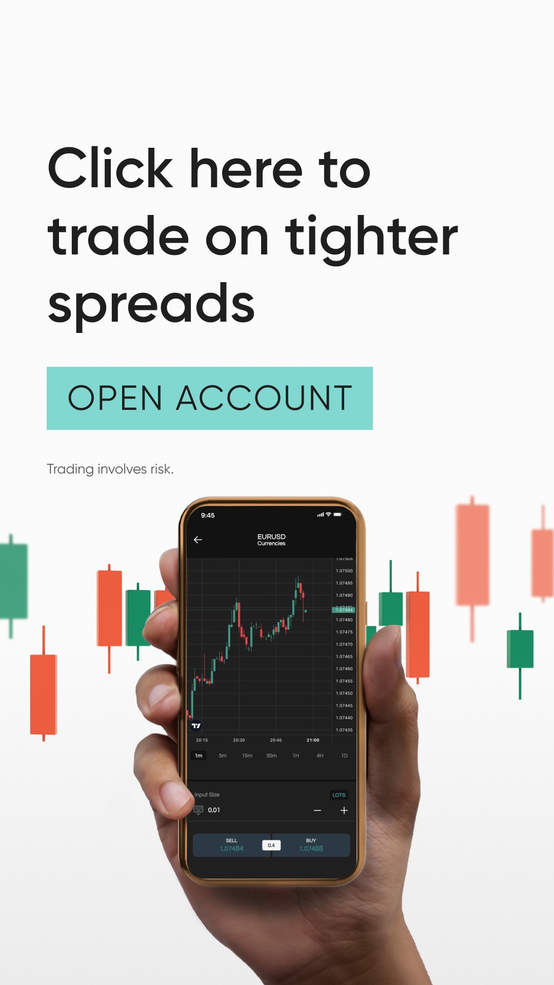 Equiti Facebook ad
