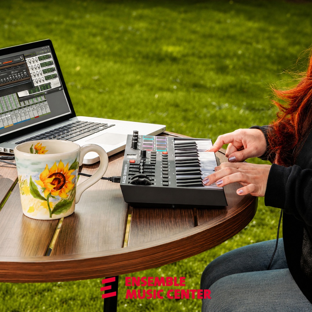 Ensemble Music Center Facebook ad: 現在就讓夢想啟程