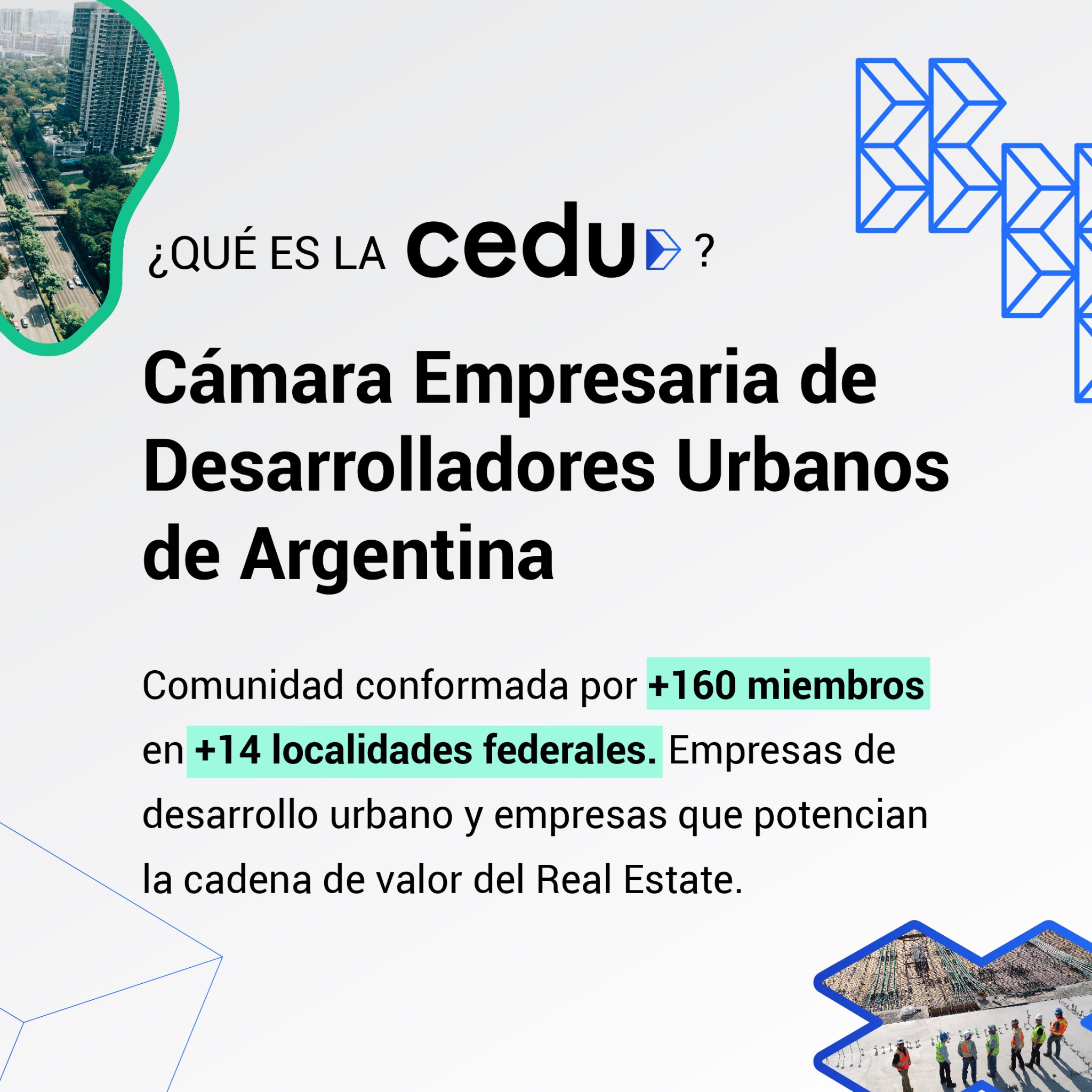 CEDU Facebook ad: Representamos, potenciamos y acompañamos al sector en su…