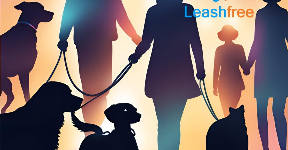 Leash Free Facebook ad