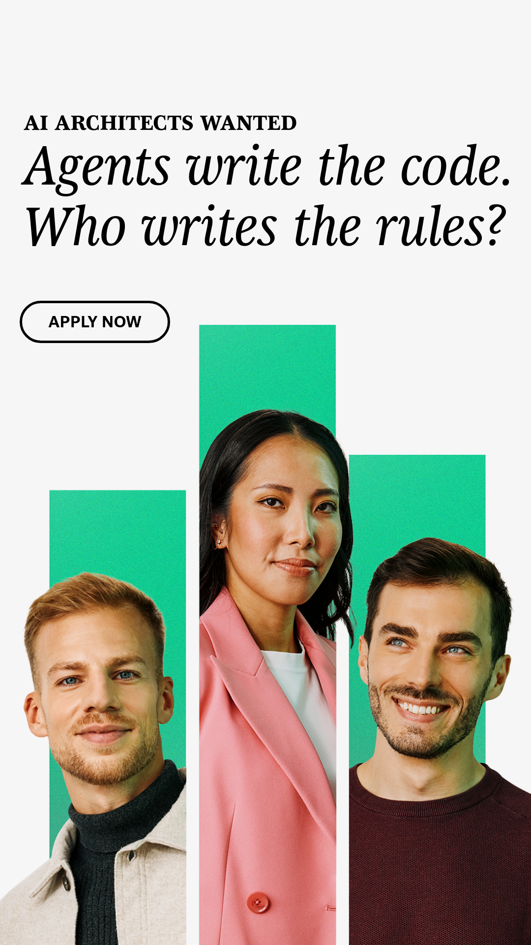 BCG Platinion Facebook ad