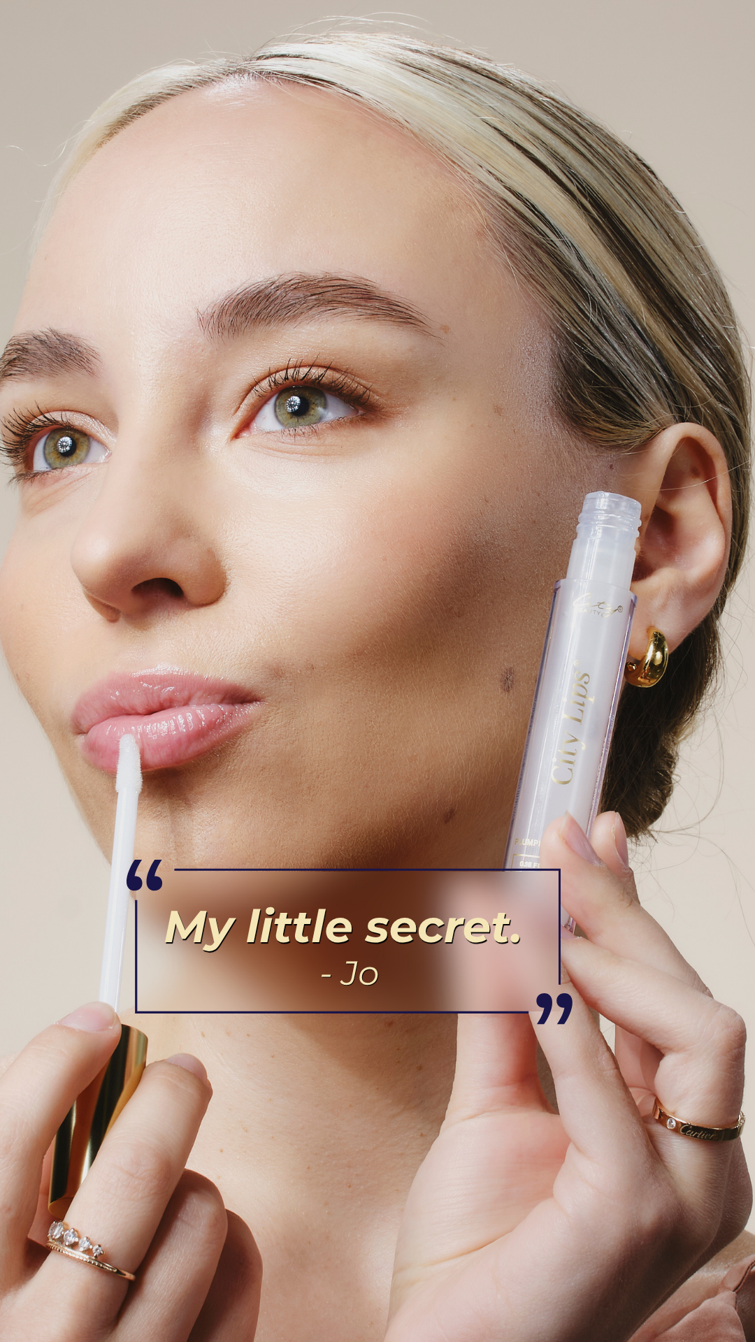City Beauty Facebook ad