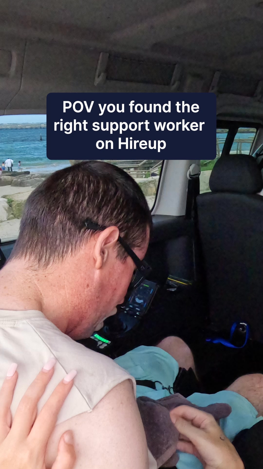 Hireup Facebook ad from May 6, 2026