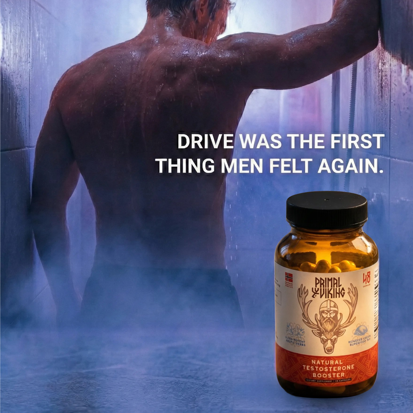 Primal Viking Facebook ad