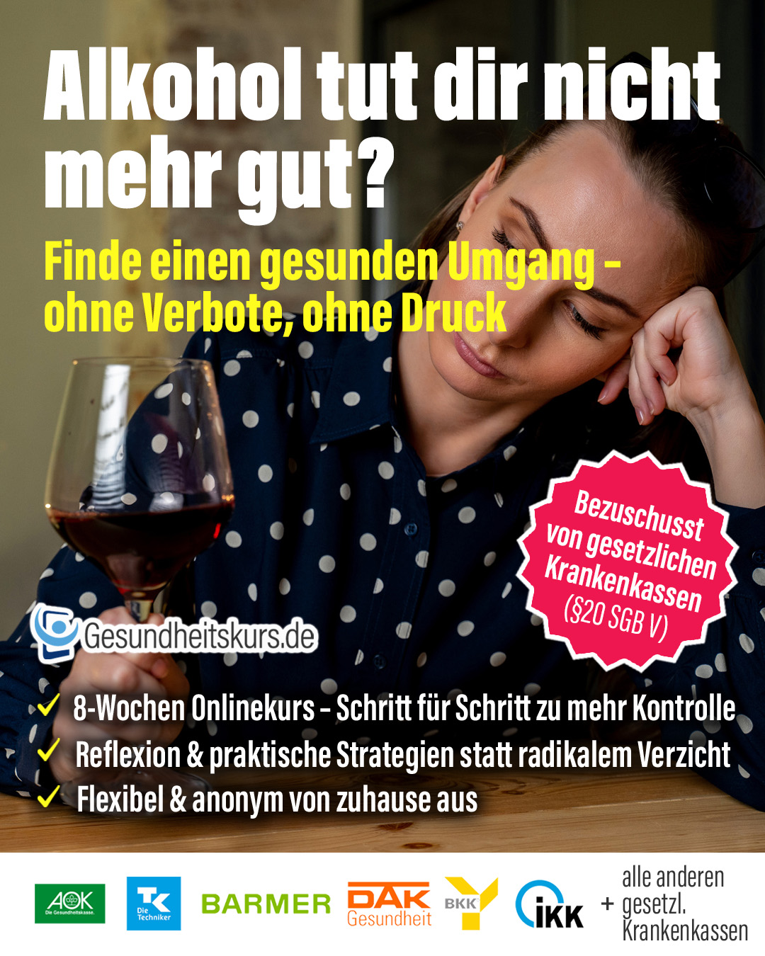 Gesundheitskurs.de Facebook ad