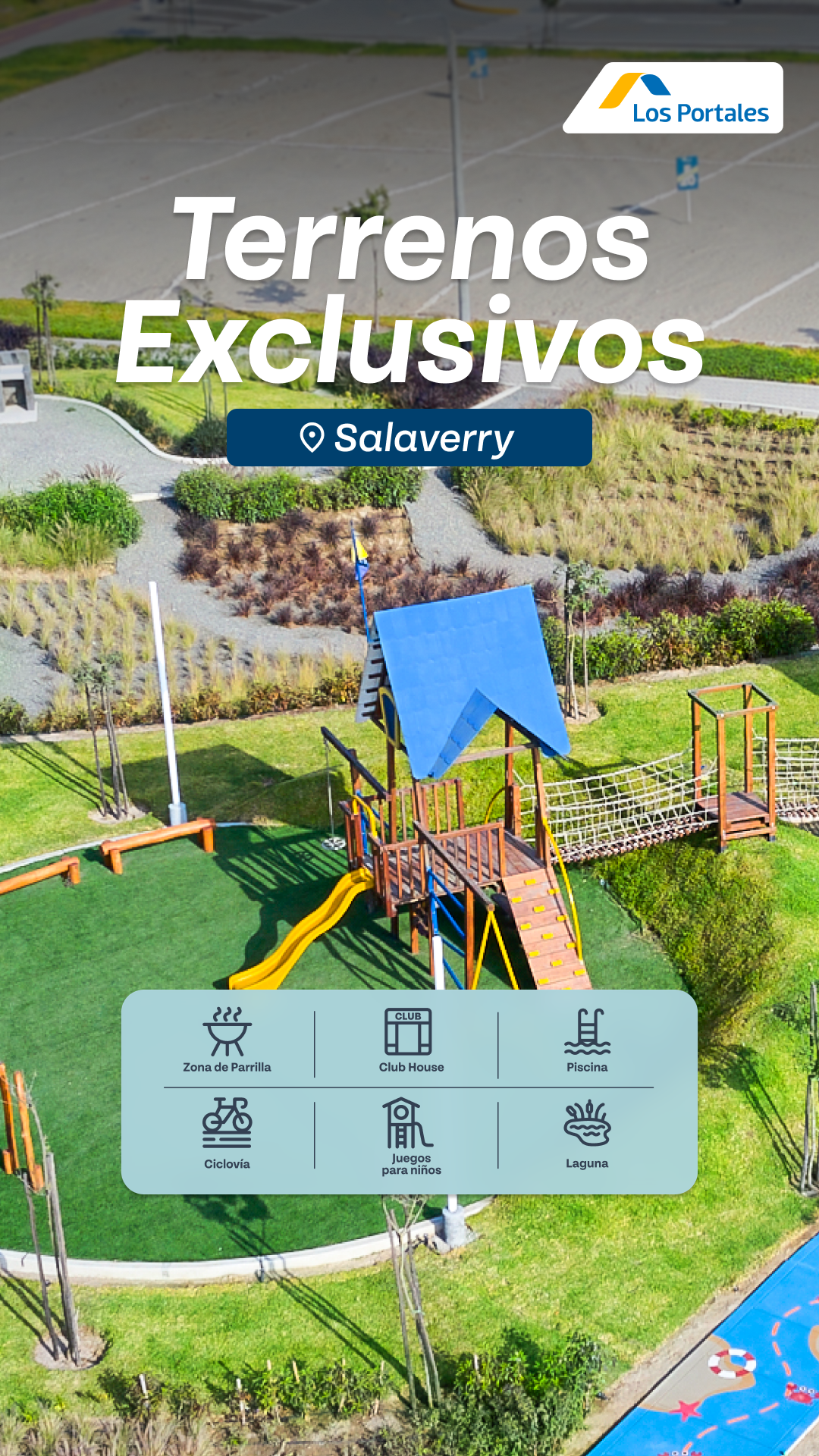 Los Portales Facebook ad