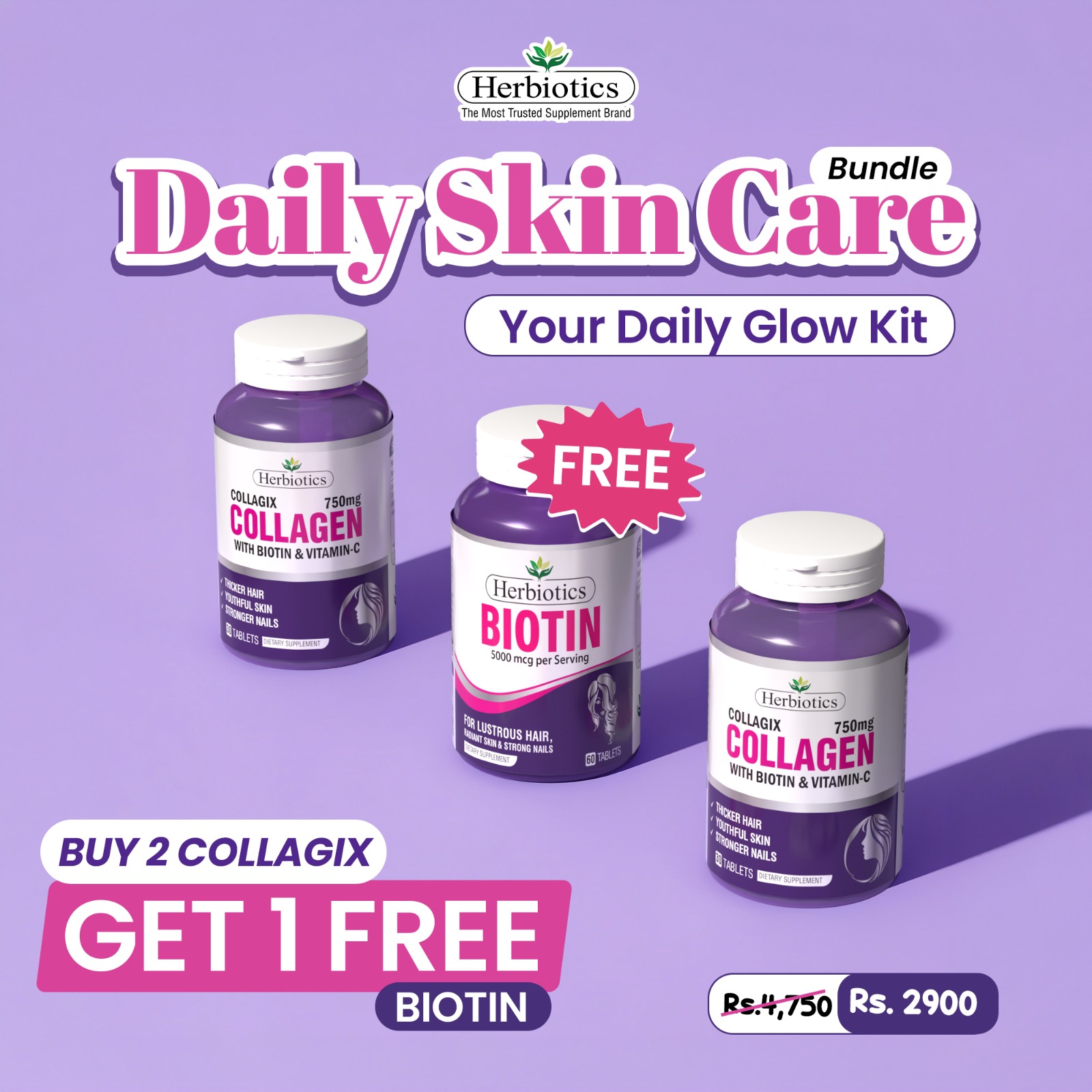 Herbiotics Facebook ad