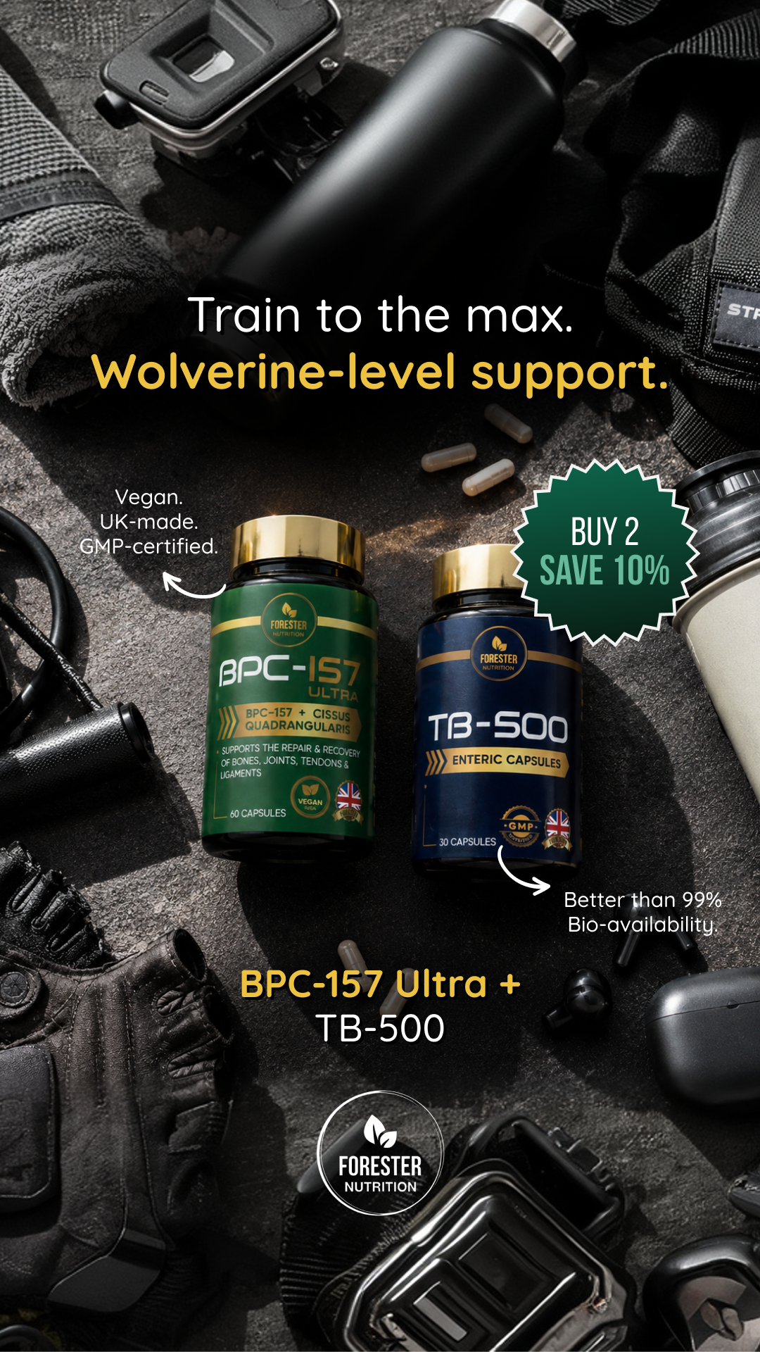 Forester Nutrition  Facebook ad
