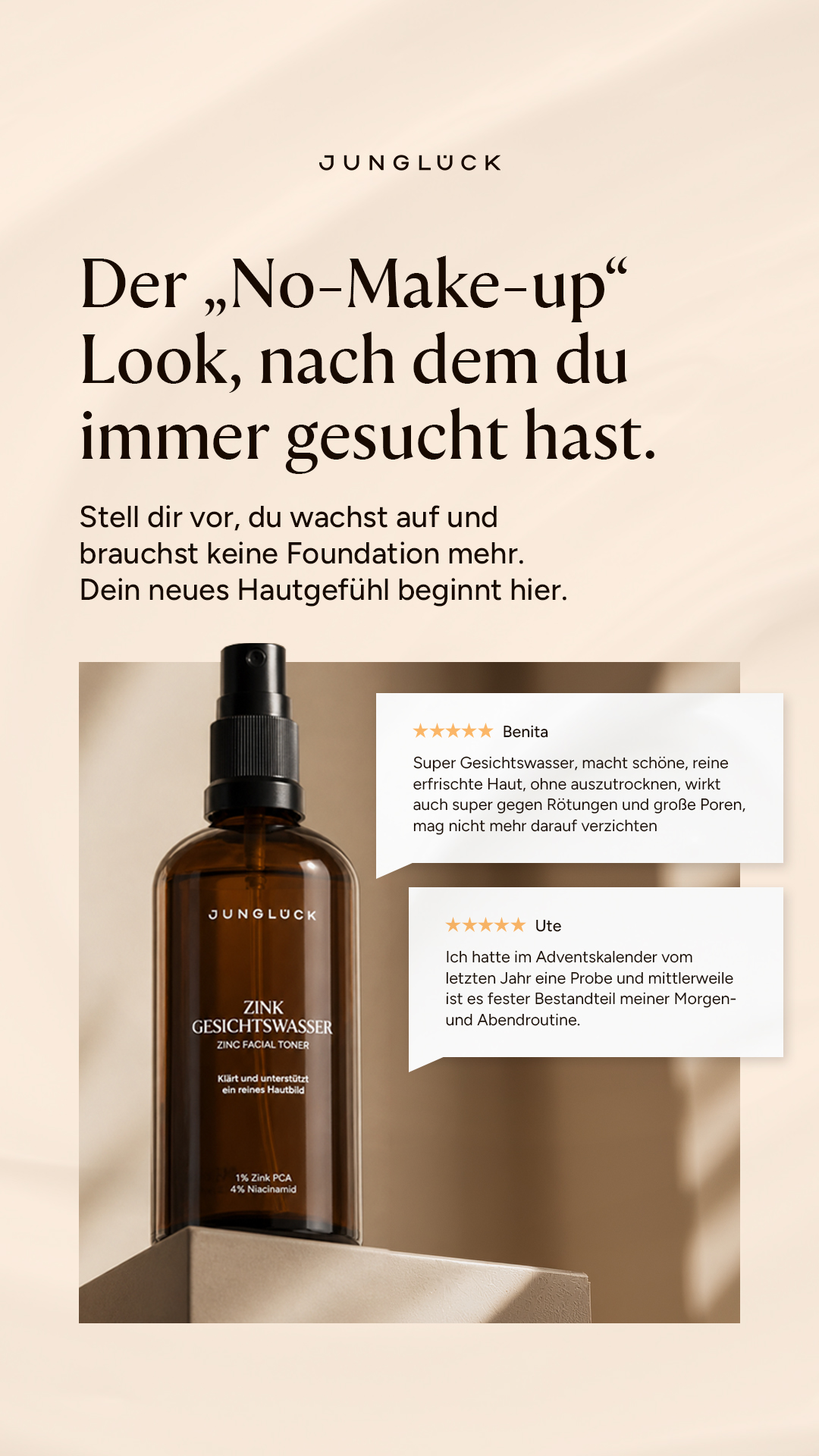 Junglück Facebook ad