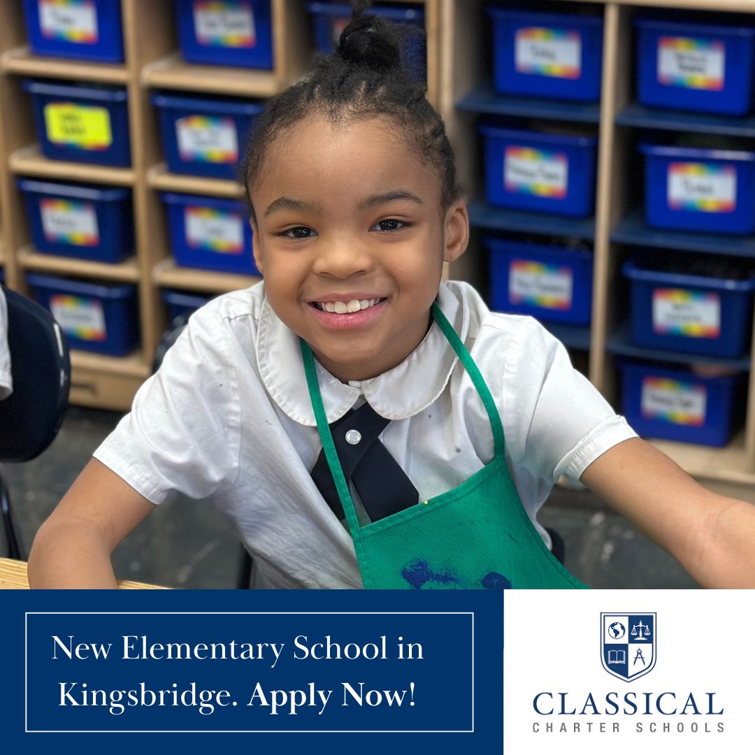 Classical Charter Schools Facebook ad from Apr 1, 2026