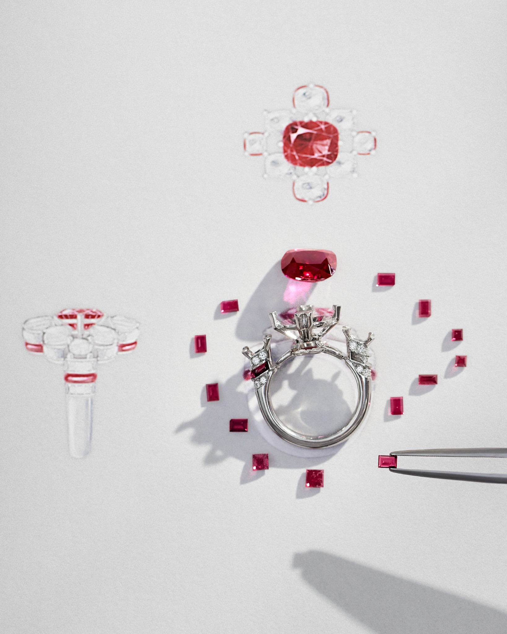 Cartier Facebook ad