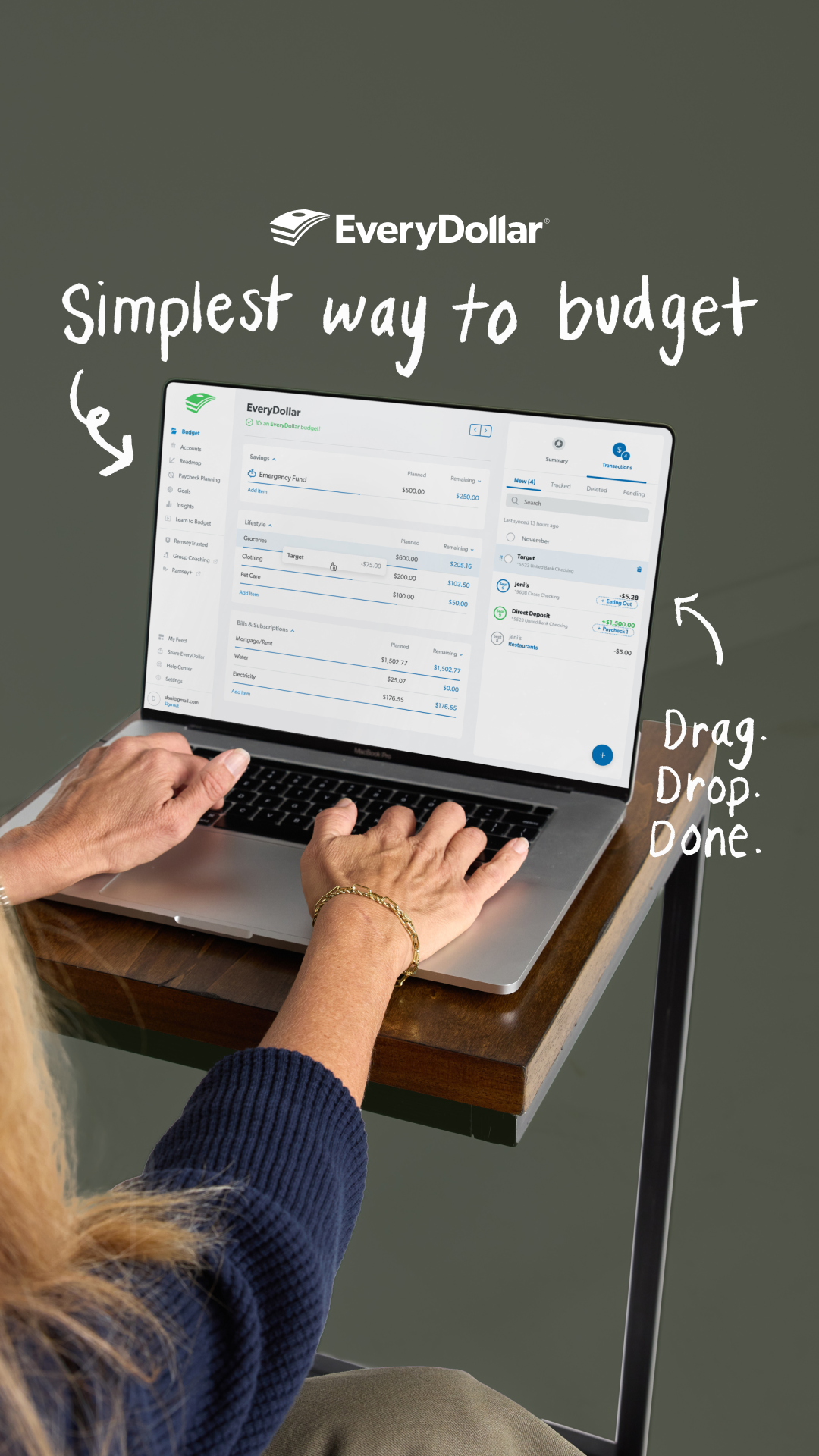 EveryDollar Facebook ad