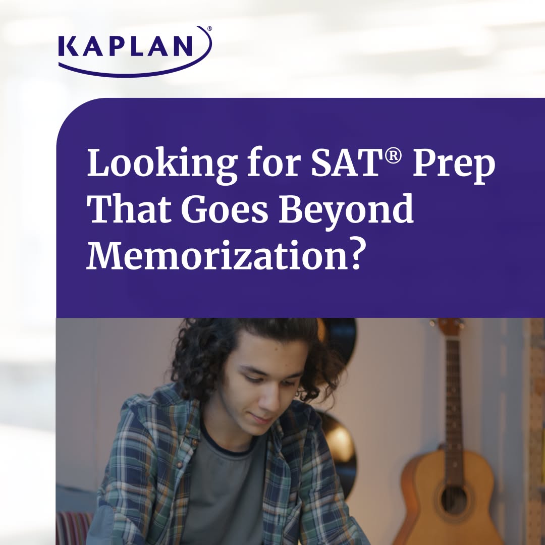 Kaplan College Prep Facebook ad from Jul 14, 2026
