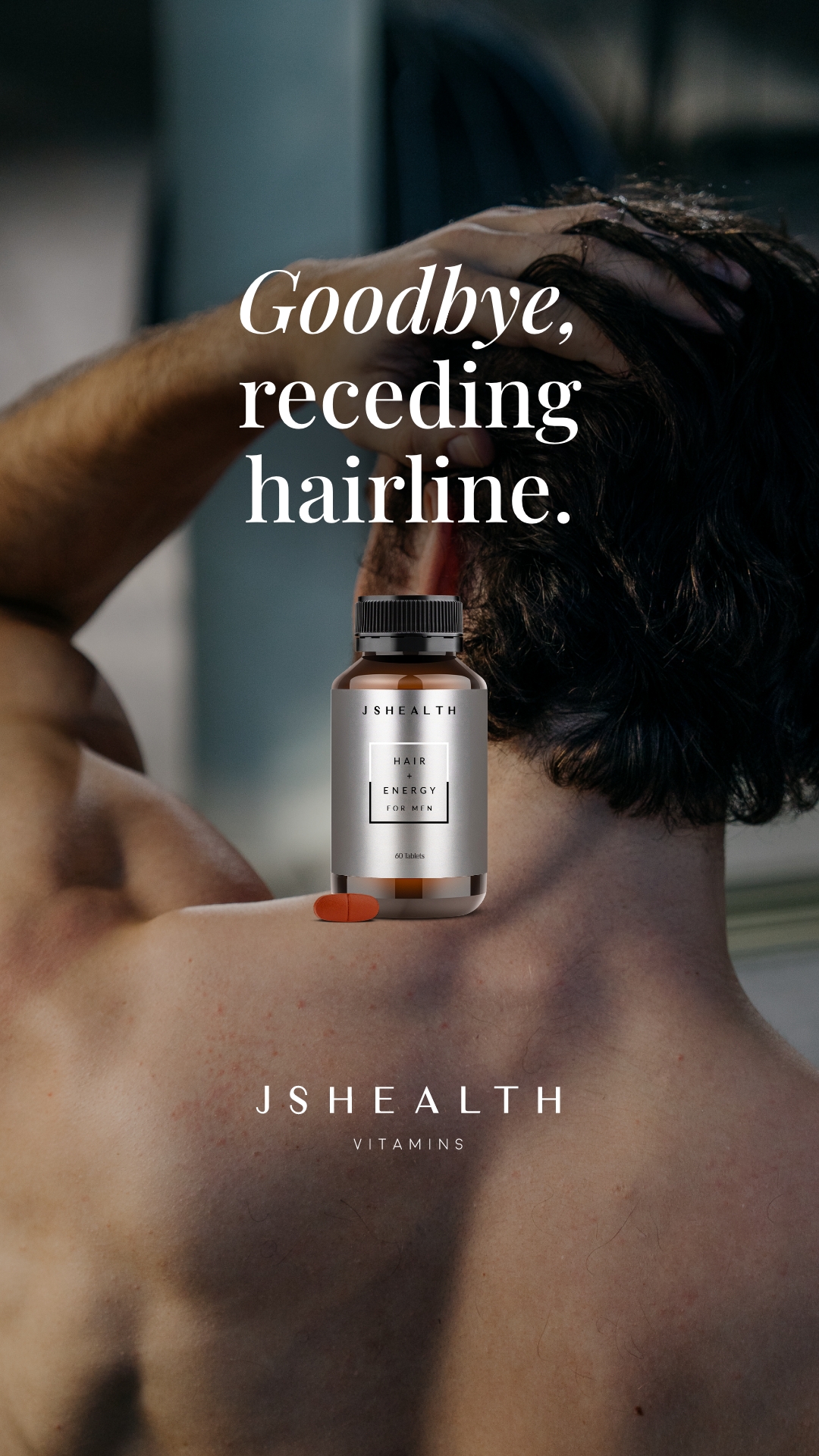 JSHealth Vitamins For Men Facebook ad