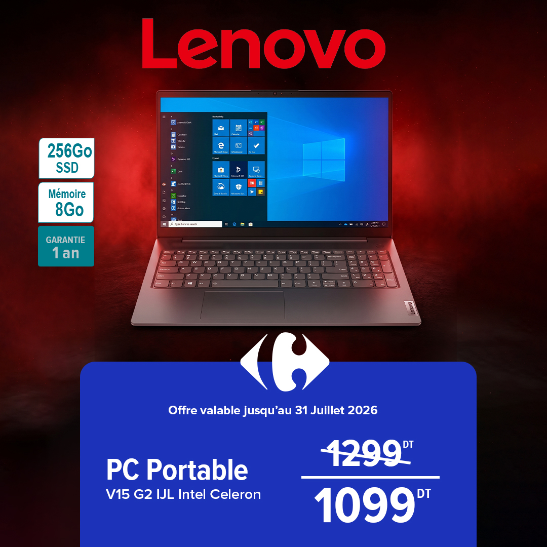 Carrefour Tunisie Facebook ad
