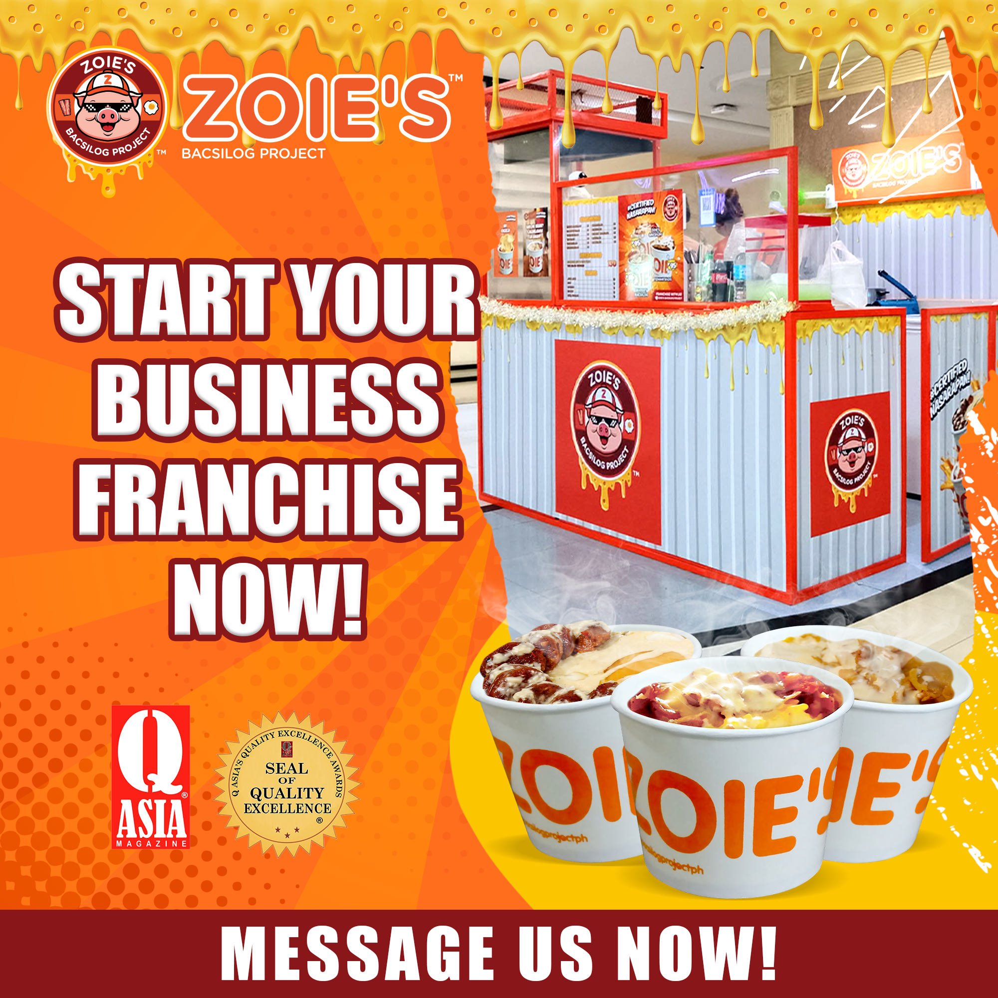 Zoie's Bacsilog Project Facebook ad