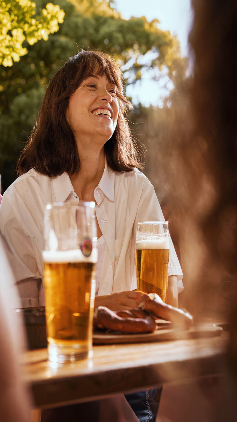 Paulaner Facebook ad