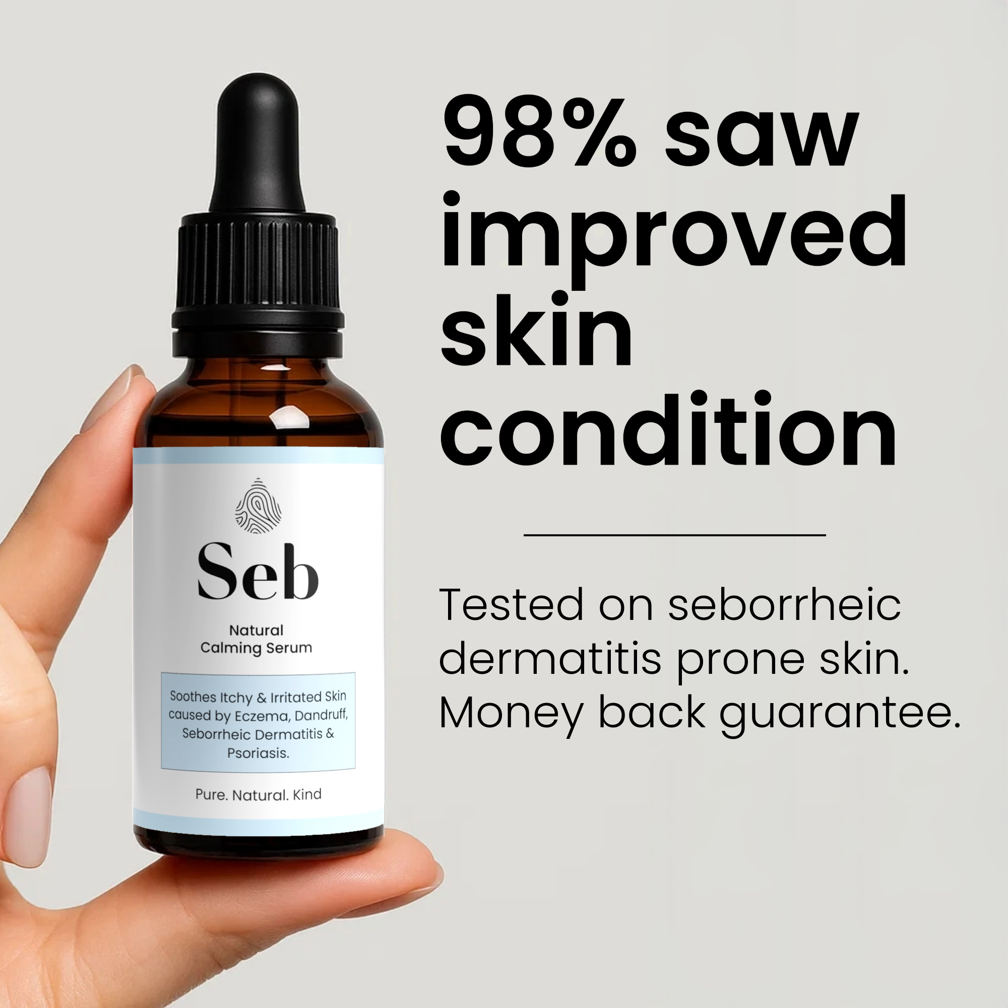 Seb Skincare Facebook ad