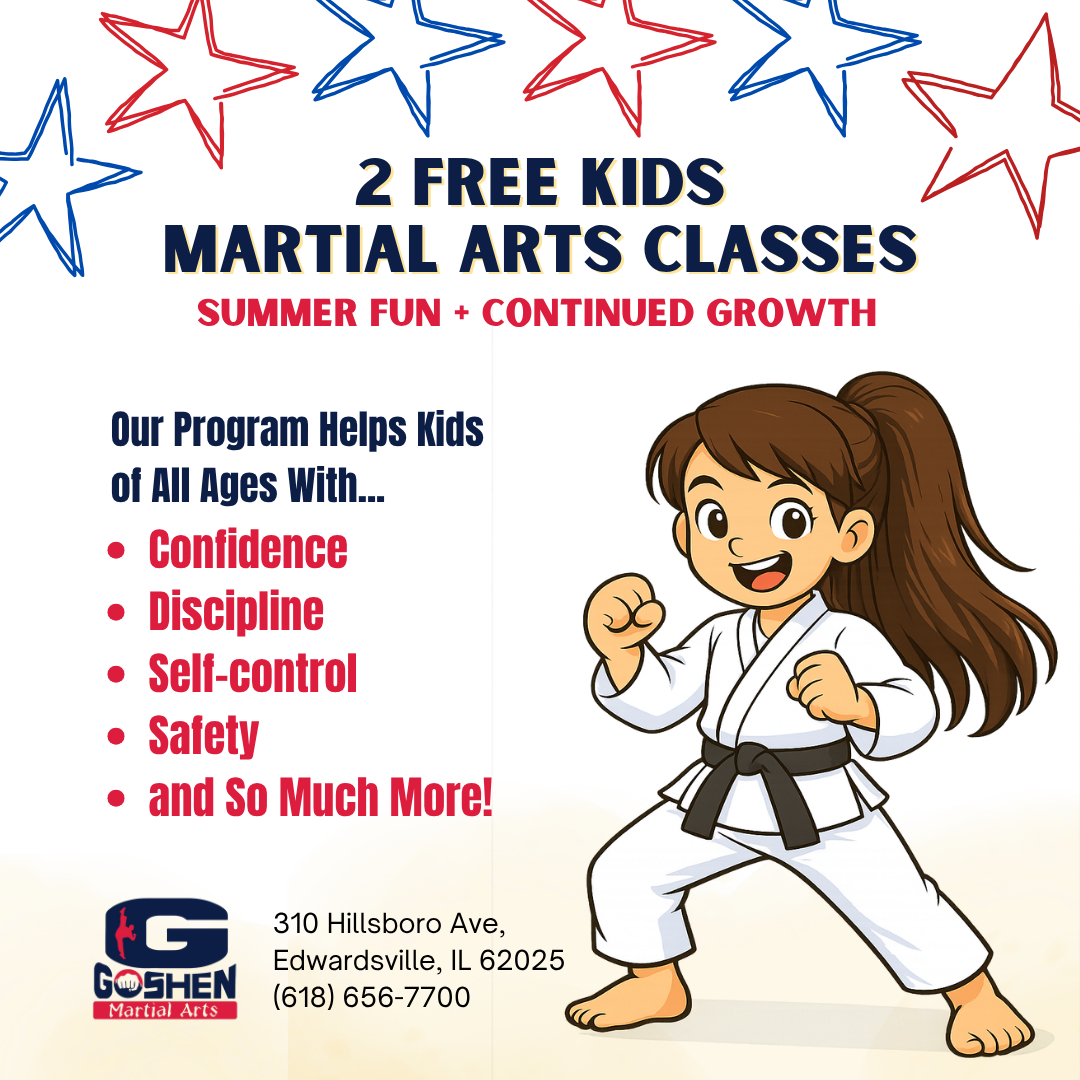Goshen Academy of Martial Arts - Edwardsville / Glen Carbon Facebook ad
