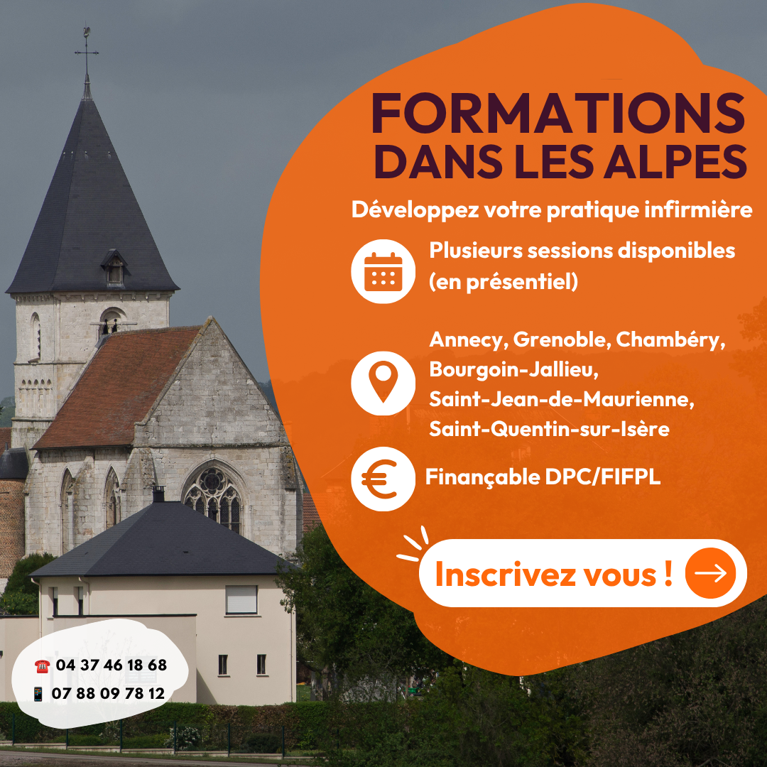 Pôle Formation Santé - Infirmiers Facebook ad: Formations IDEL en Isère, Savoie et Haute-Savoie