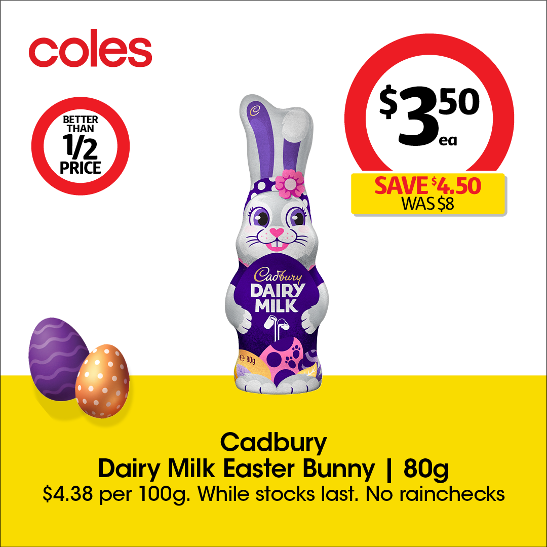 Coles Facebook ad