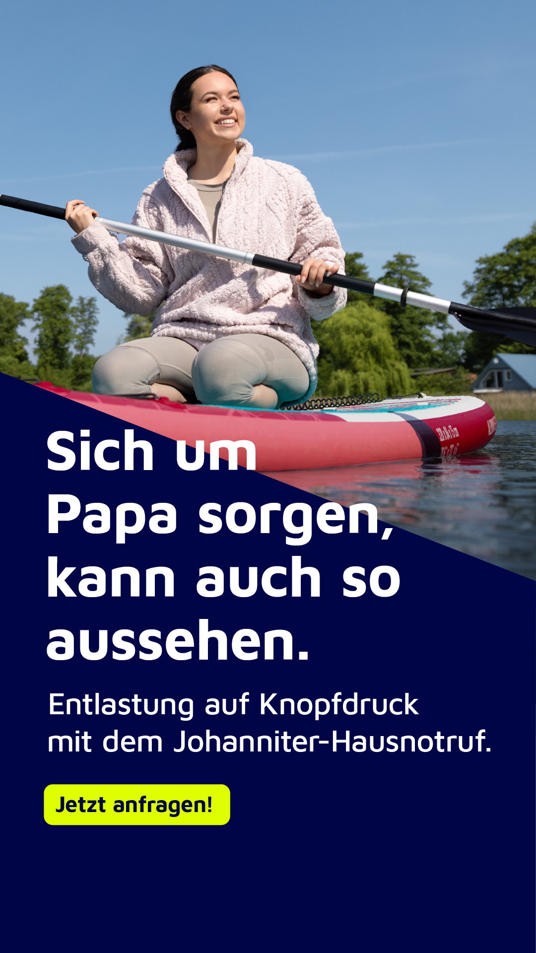 Johanniter-Unfall-Hilfe e.V. Landesverband Baden Württemberg Facebook ad