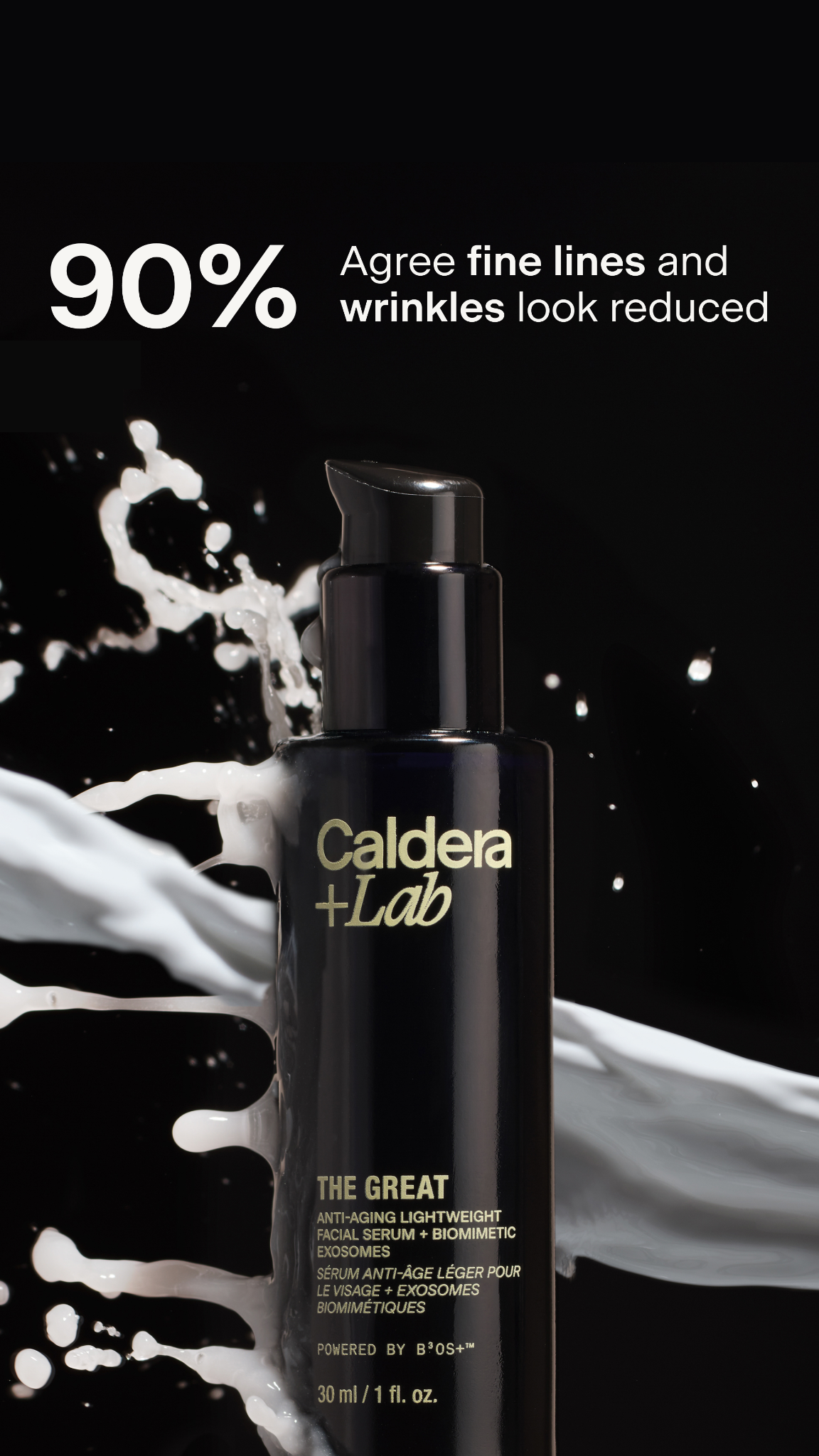 Caldera + Lab Facebook ad