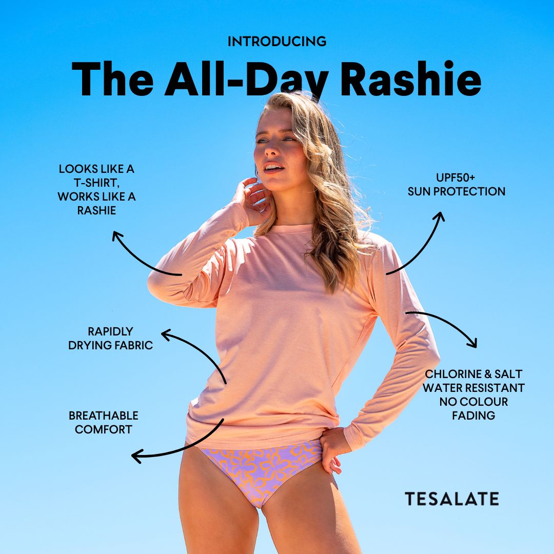 Tesalate Facebook ad