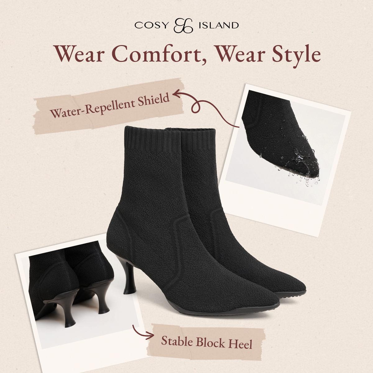 Cosy Island Facebook ad