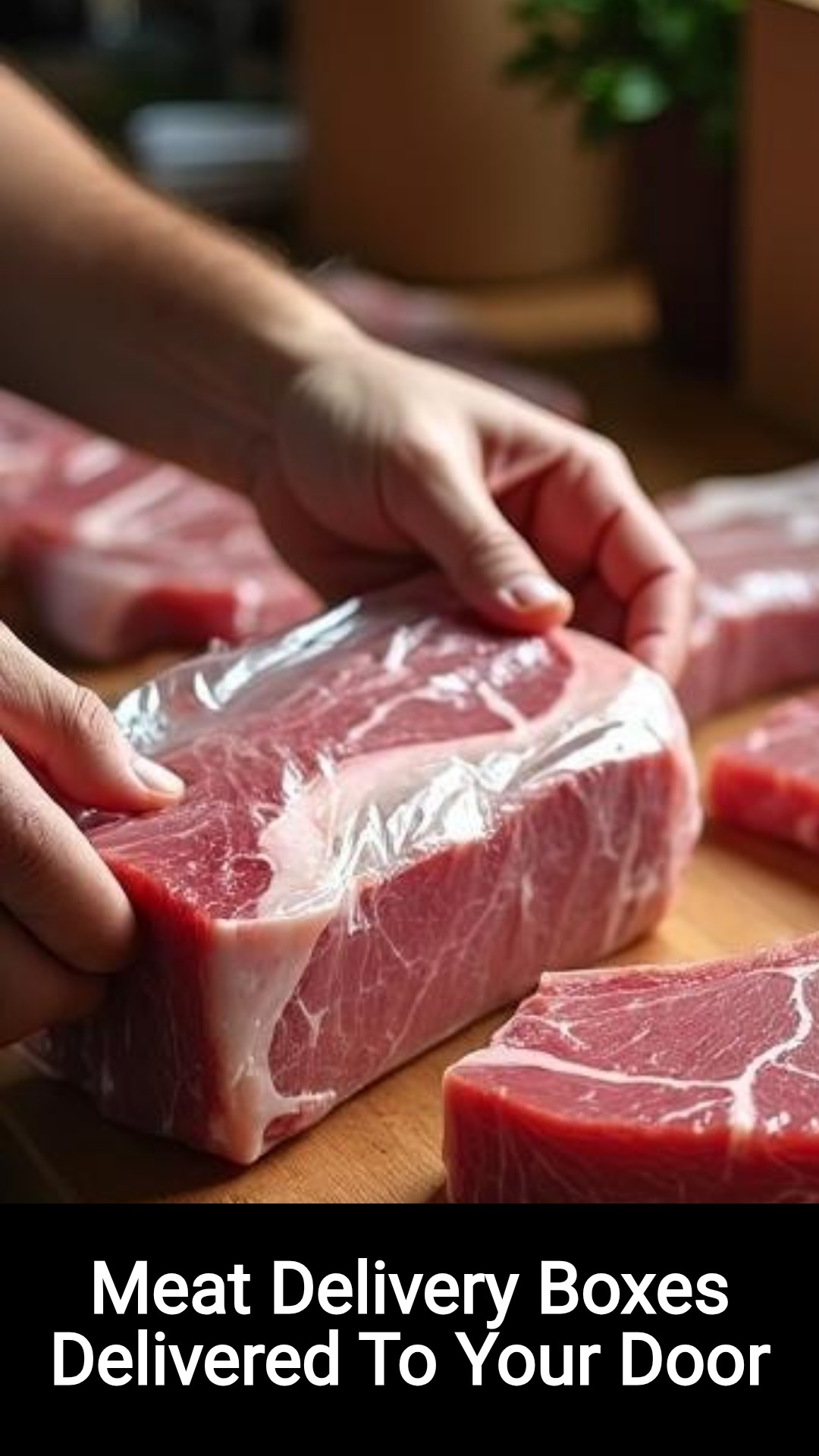 TrendingResults Focus Facebook ad: Meat Delivery Boxes Delivered To Your Door