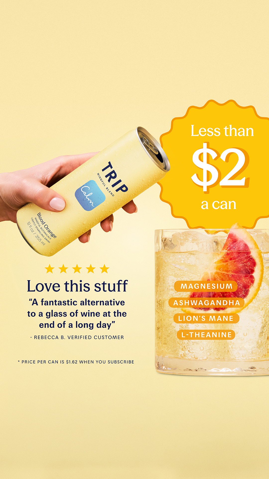 TRIP Facebook ad