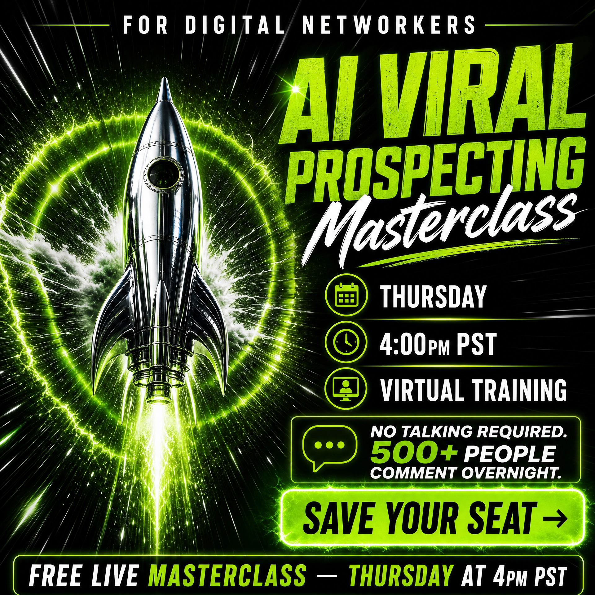 Attraction Marketing Facebook ad