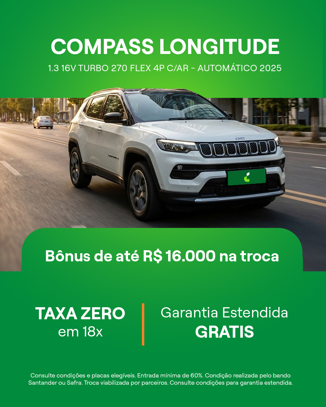 Localiza Seminovos Facebook ad