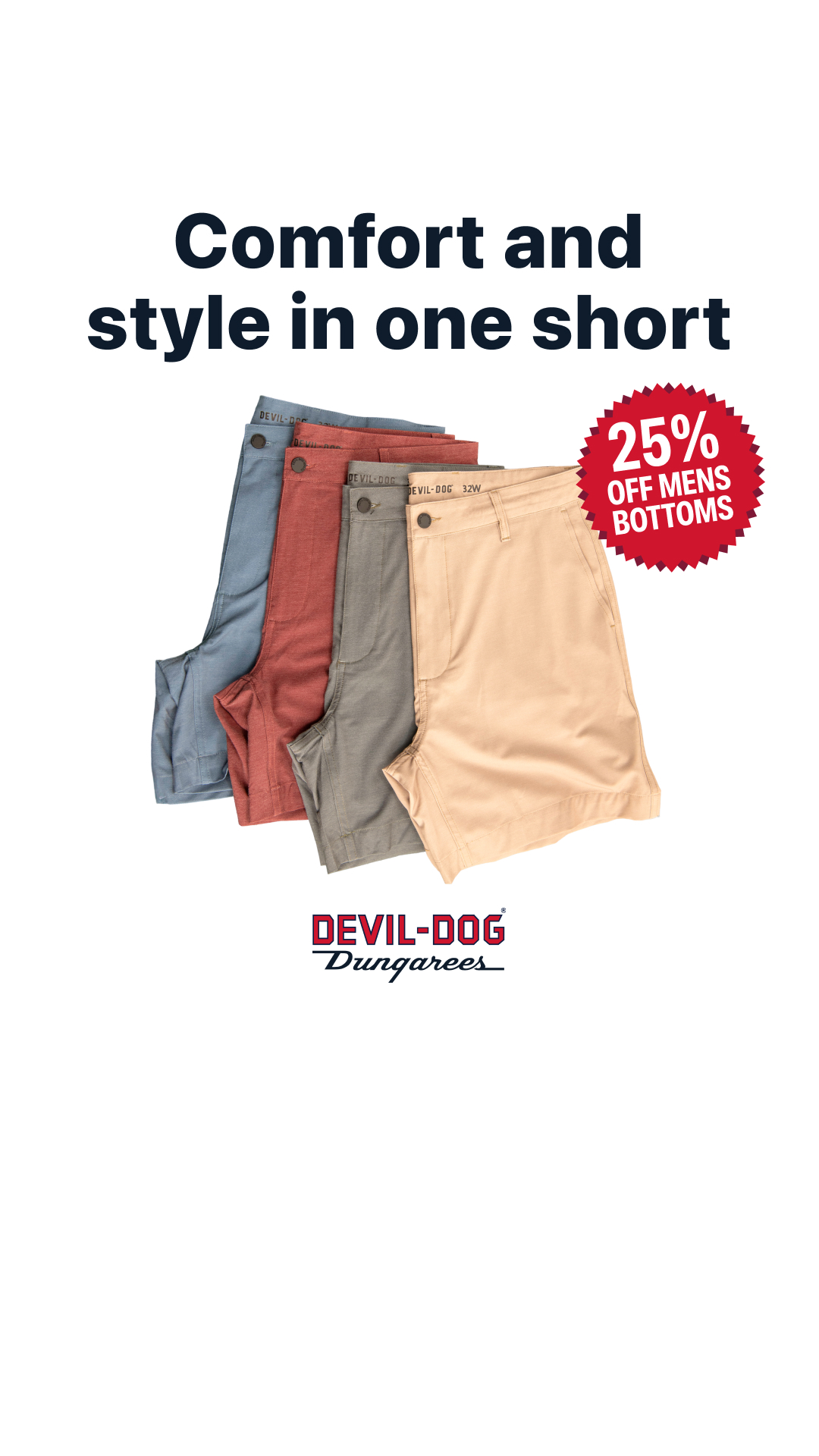 DEVIL-DOG Dungarees Facebook ad