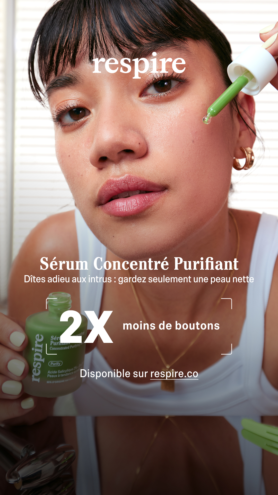 Respire Facebook ad