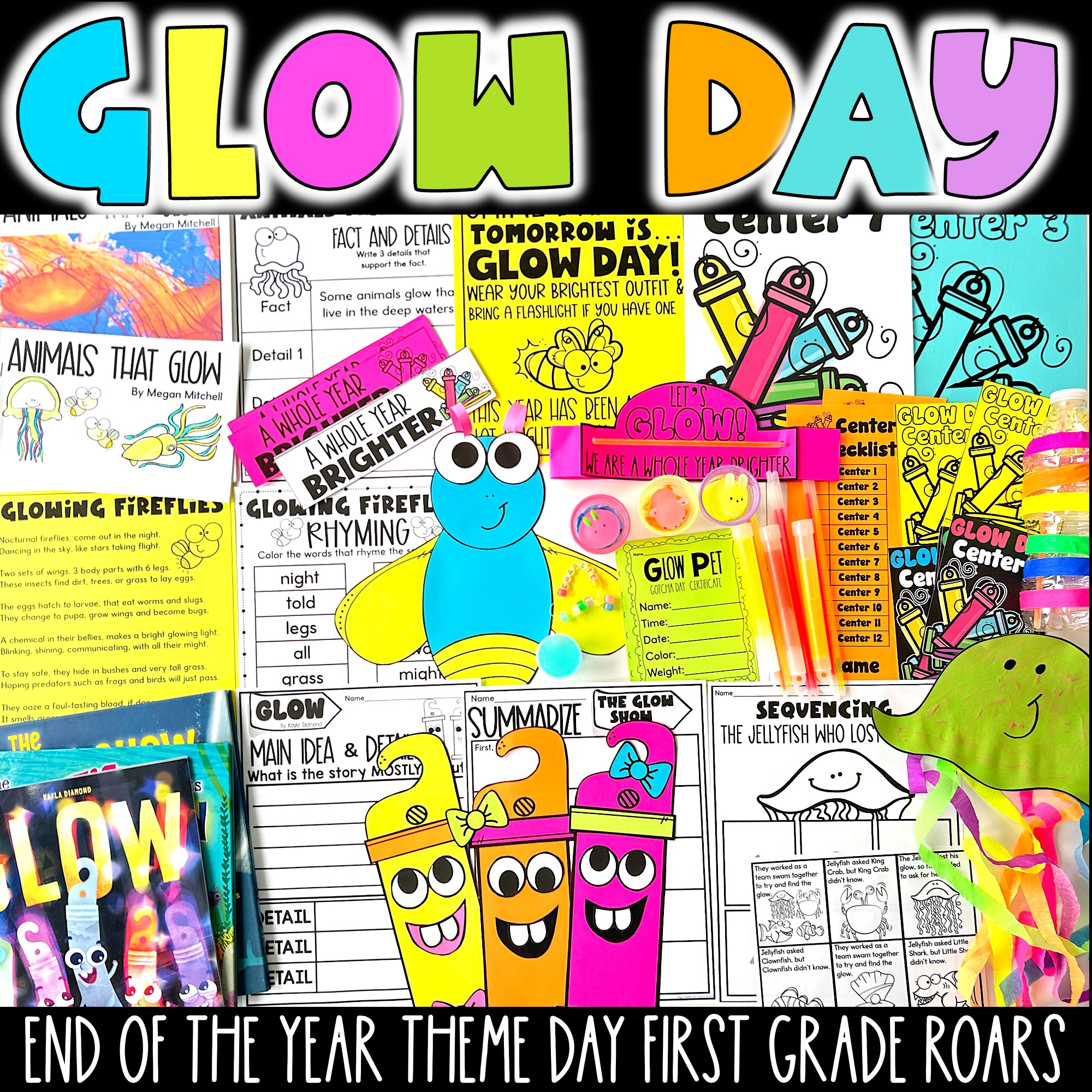 First Grade Roars Facebook ad
