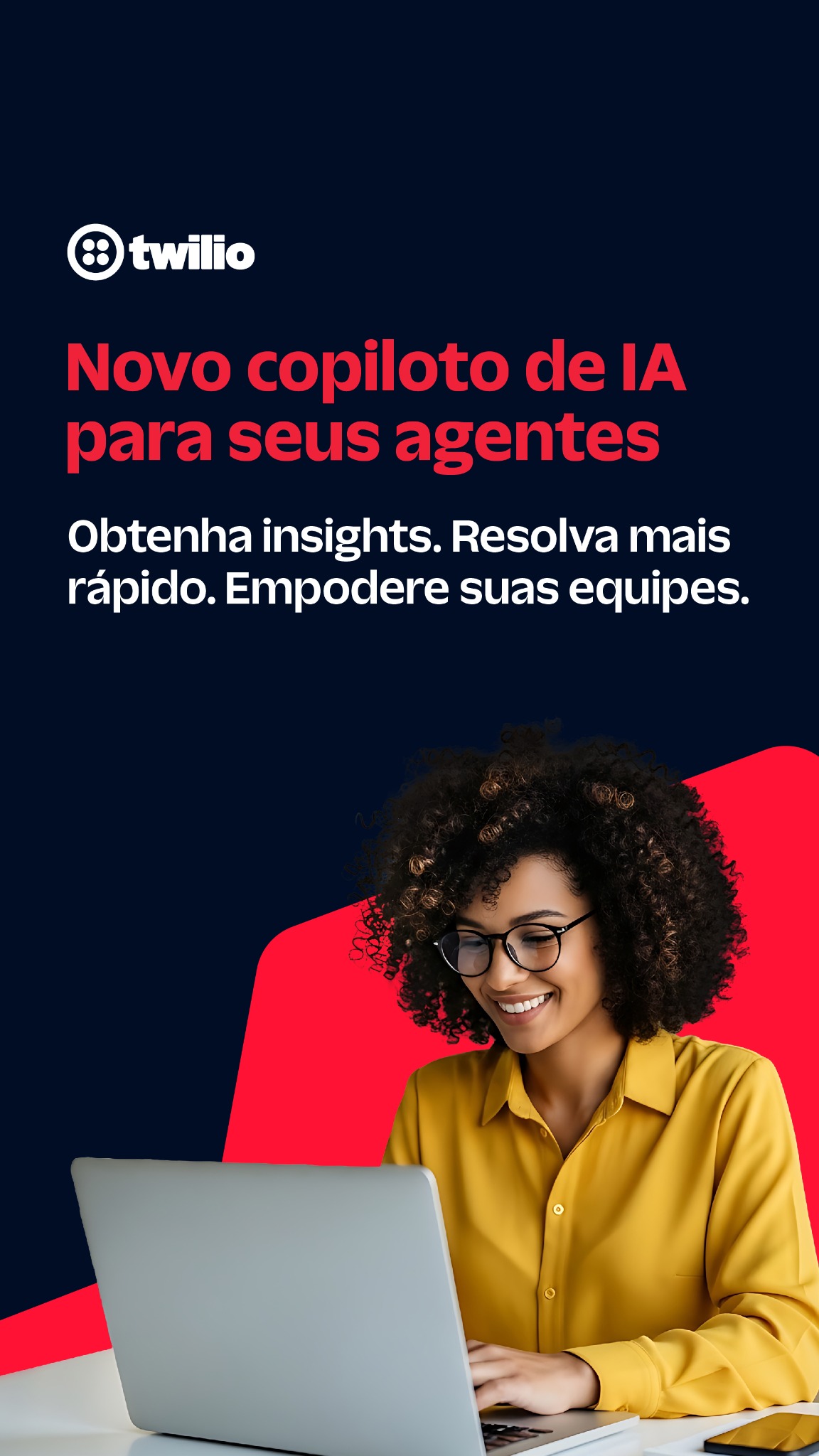 Twilio Facebook ad