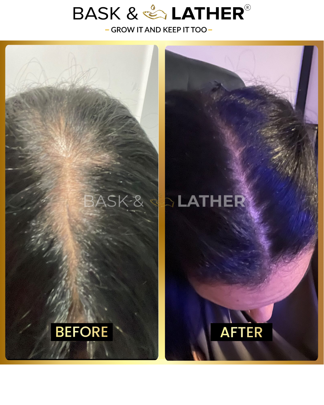 Bask & Lather Co Facebook ad