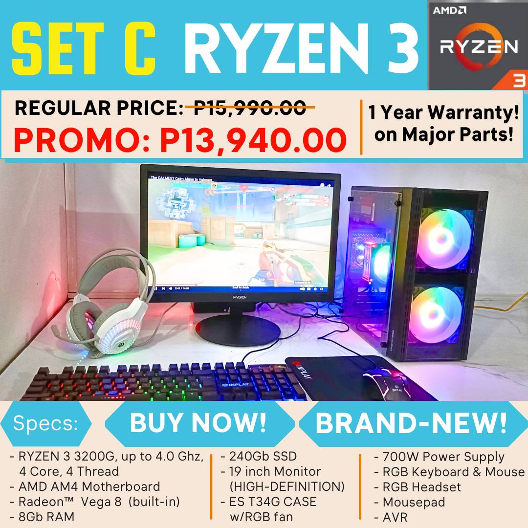 Computer Boss Davao Facebook ad: Computer Big Savings!