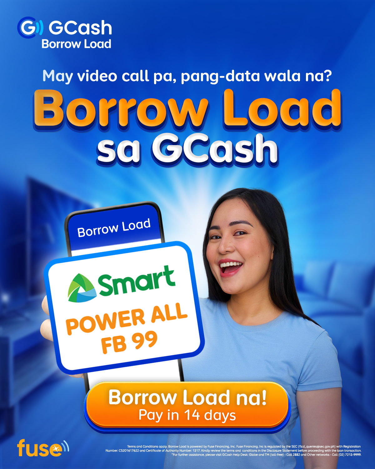 GCash Facebook ad