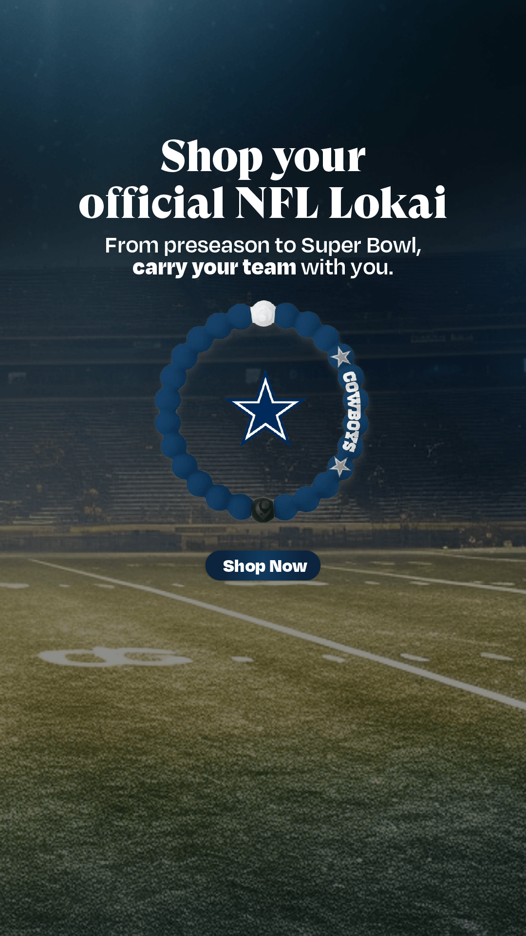 Live Lokai Facebook ad