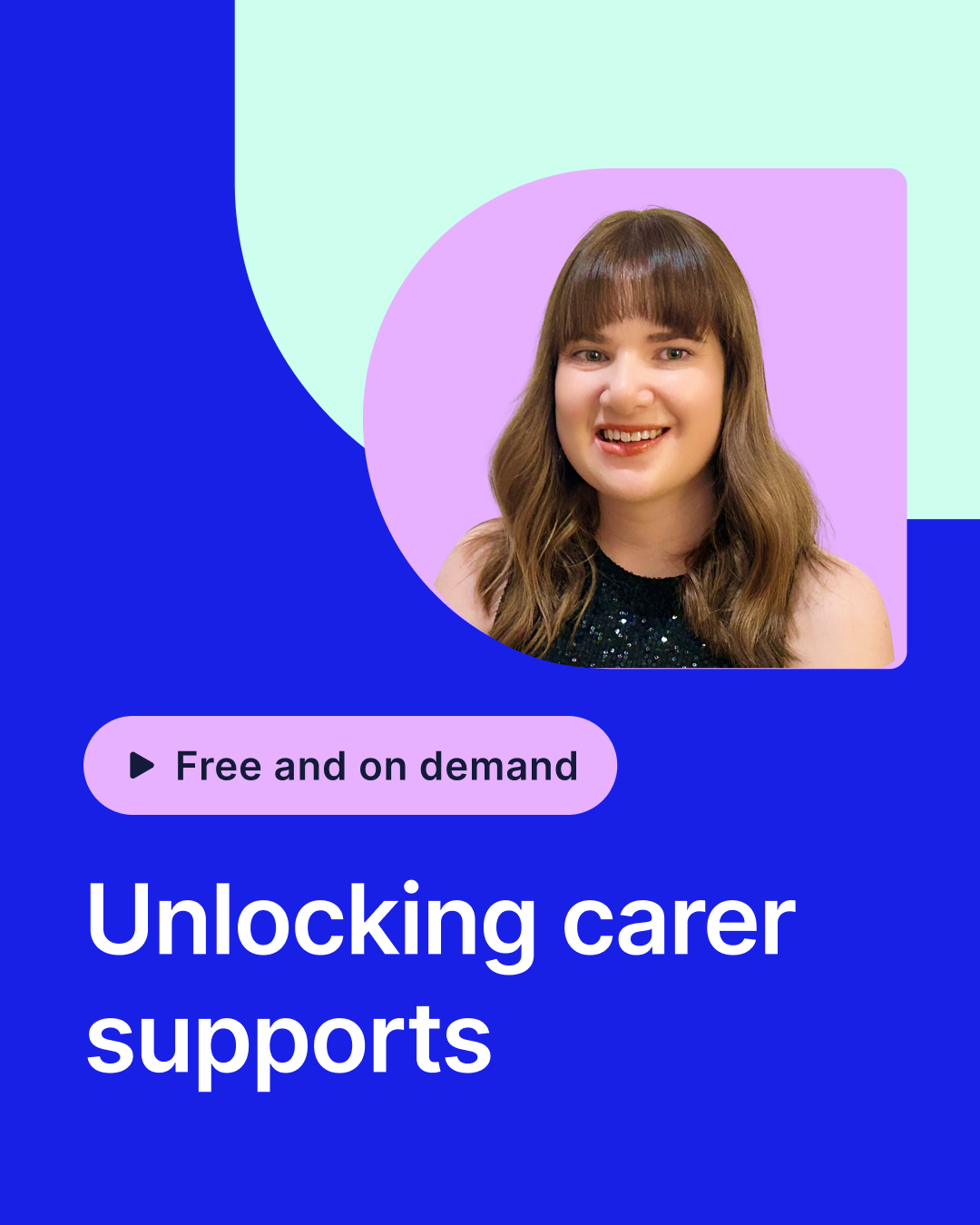 Hireup Facebook ad: Unlock carer support
