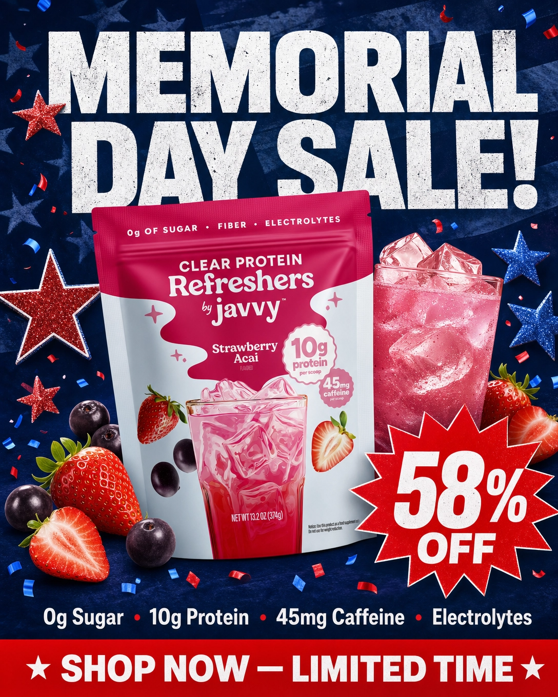 Javvy Facebook ad