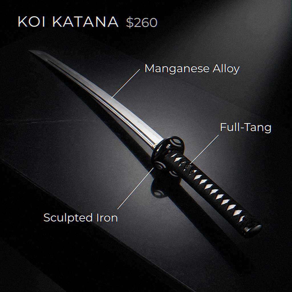 Katana Sword Facebook ad
