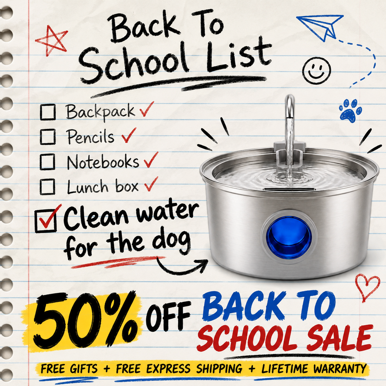 Pawira Dogs Facebook ad