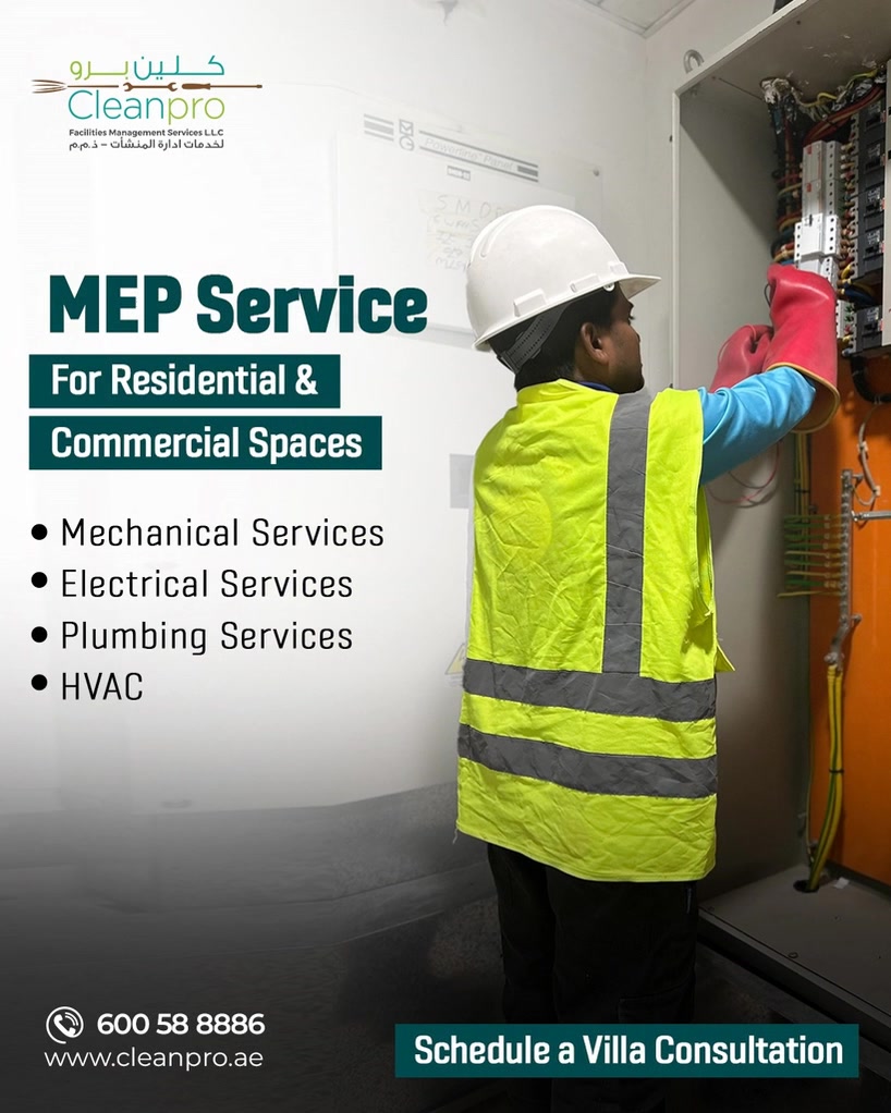 Cleanpro Facilities Management Services LLC Facebook ad
