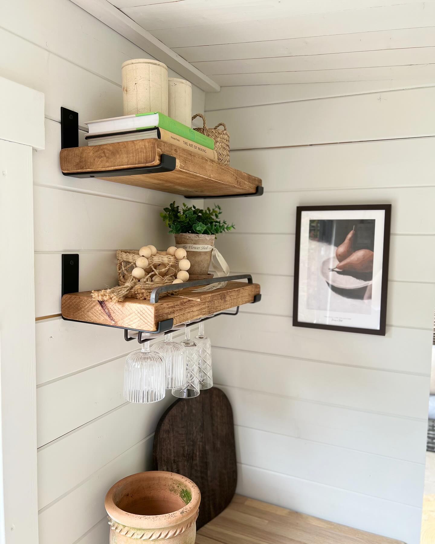 The Crafty Couple Facebook ad: Save this post for shelf inspiration