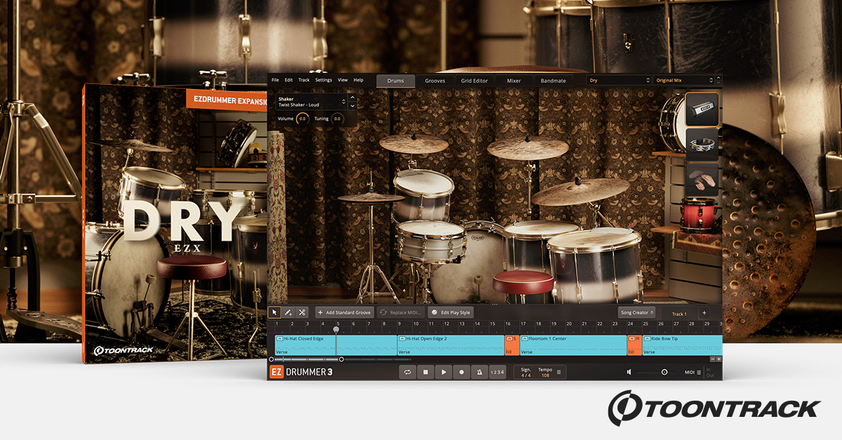Toontrack Facebook ad